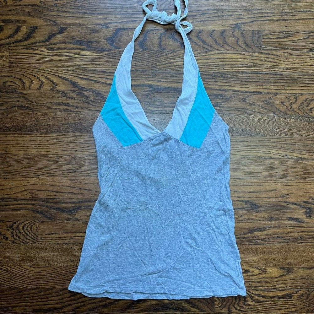 5/$15 MUST BUNDLE Old Navy vintage v-neck babydoll halter tie neck cami tank top